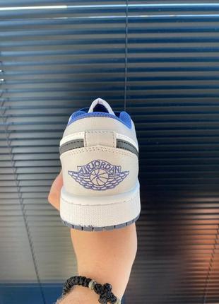Женские кроссовки jordan 1 quantity low люкс качество5 фото