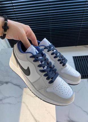 Женские кроссовки jordan 1 quantity low люкс качество7 фото