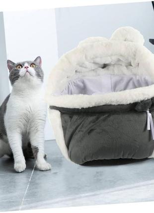 Рюкзак-переноска для животных маленьких и средних собак/кошек до 4 кг
