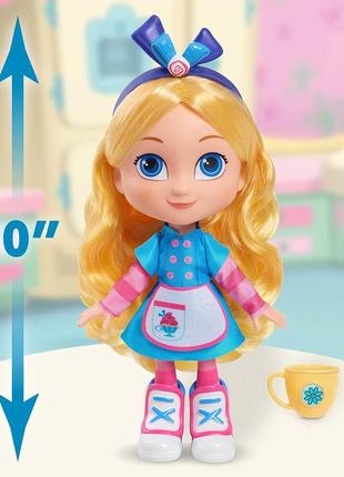 Disney junior alices wonderland bakery alice лялька аліса від just play3 фото