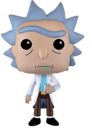 Фанко поп рик и морти. funko pop rick and morty №112. статуэтка rick and morty. фигурка rick and morty 10 см