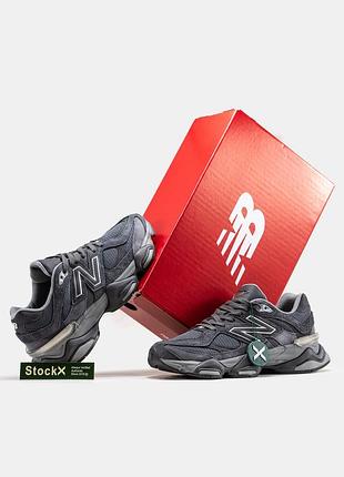 Мужские кроссовки their 920 collab with New Balance grey whiteque беланс серого с белым цветами