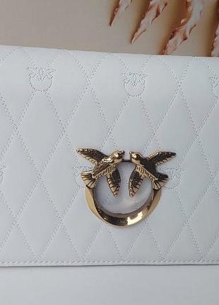 Женская сумка pinko в расцветках, сумка пинко, брендовая сумка, сумки кожа, сумка через плечо, кросс боди