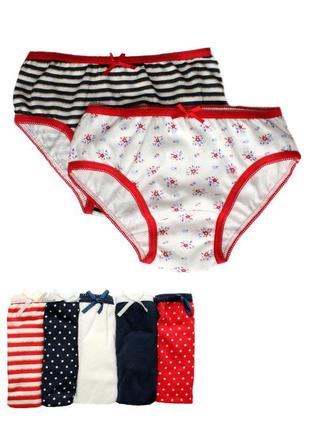 Трусики девочке поштучно primark