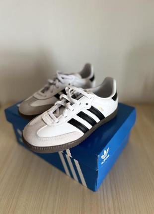 Adidas samba детские3 фото