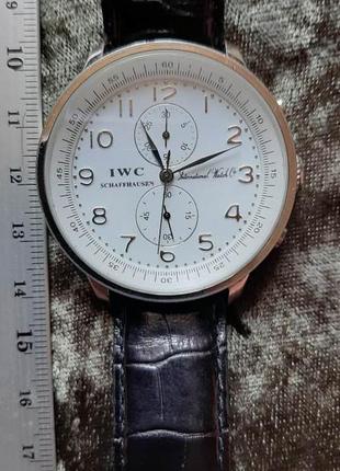 Мужские часы iwc