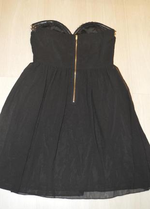 Коктейльне плаття з відкритими плечима2 фото