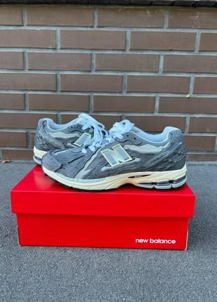 Кроссовки new balance 1906d grey2 фото