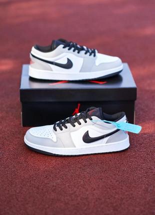 Женские кроссовки Smoke jordan 1 Michael low люкс качество