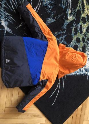 Яркая зимняя термо куртка размер 98-110  германия kiki&koko2 фото