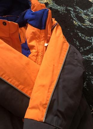 Яркая зимняя термо куртка размер 98-110  германия kiki&koko7 фото