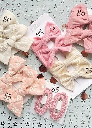 Аксессуары для волос, заколки, бантики для девочек