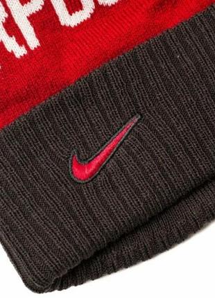 Мужская шапка nike fc liverpool beanie2 фото