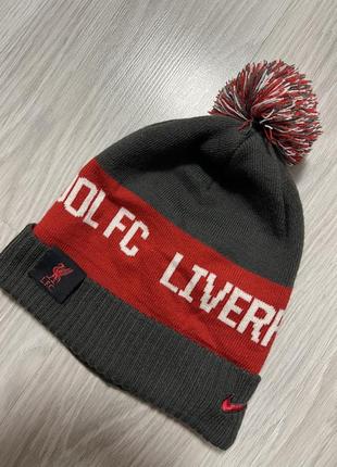 Чоловіча шапка nike fc liverpool beanie3 фото