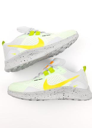 Nike pegasus trail бирюзовые кроссовки женские сетка текстиль легкие демисезон низкие демисезонные весенние летние отменные качество3 фото