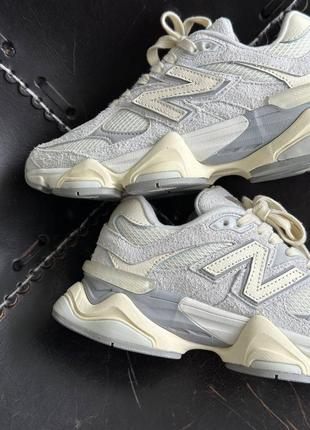 Кроссовки new balance 9060 quartz grey7 фото