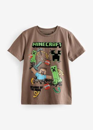 Футболка minecraft next