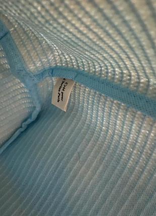 Сумка шопер плетена солом’яна clarins