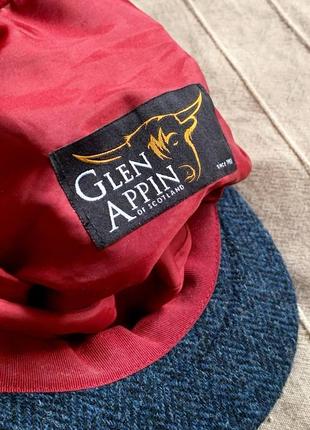 Harris tweed х glen appin of scotland, herringbone4 фото