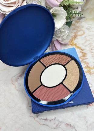 Палітра для обличчя blue me complete look face palette від kiko milano2 фото