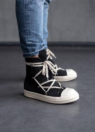 Кроссовки мужские, женские rick owens denim