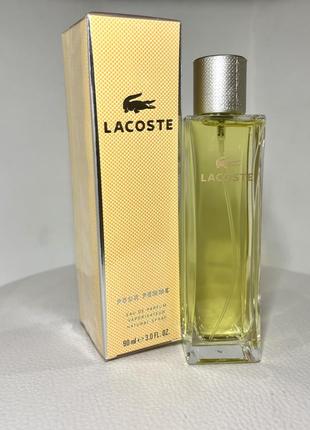 Lacoste pour femme perfume online