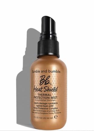 Спрей термозахист для волосся bumble and bumble heat shield thermal protection mist 60 мл