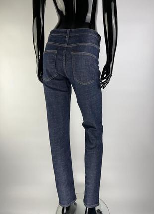 Фирменные зауженные джинсы levi's