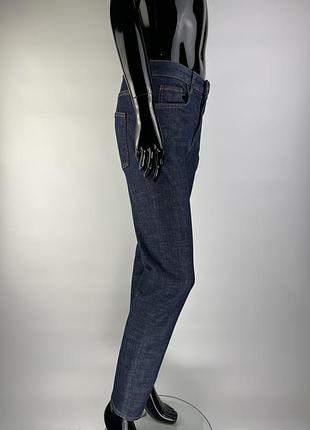 Фирменные зауженные джинсы levi's