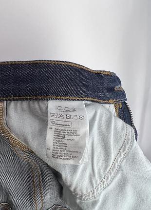 Фирменные зауженные джинсы levi's