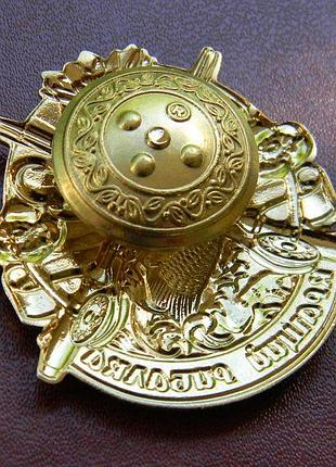 Нагрудный знак рыбака 