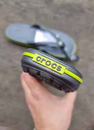 Мужские вьетнамки crocs crocband m9w11-42/43-27cm3 фото