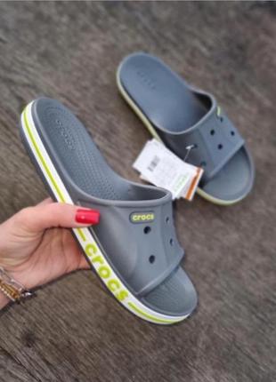 Чоловічі слайди Punk crocs bayaband
оригінал2 фото