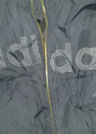 Куртка на подростка adidas2 фото