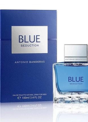 Antonio banderas seduction blue for men