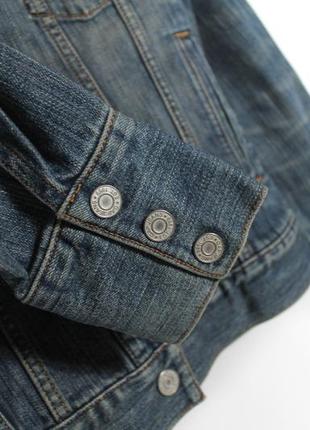 Gap stretch denim джинсова куртка жіноча джинсівка розмір s-m4 фото