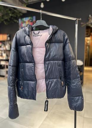 Куртка puffer bershka