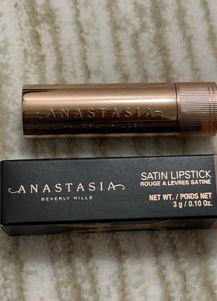 Anastasia beverly hills satin lipstick помада для губ 3g