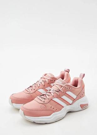 Женские розовые кроссовки adidas