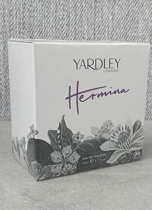 Yardley hermina 50 мл для женщин (оригинал)