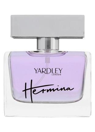 Yardley hermina 50 мл для женщин (оригинал)4 фото