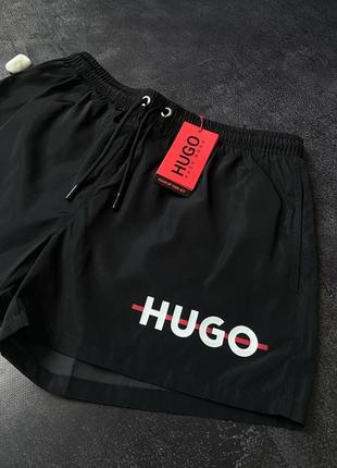 Плавательные шорты hugo boss lux4 фото