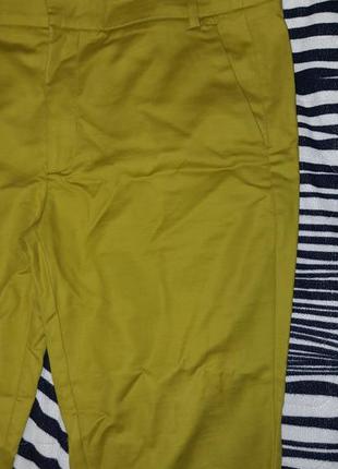 Штани жіночі zara basic розмір 32 (xl)6 фото