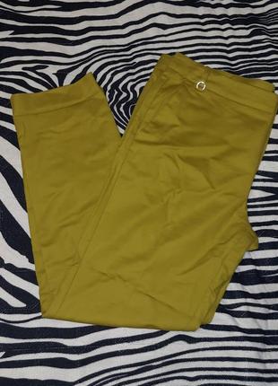 Штани жіночі zara basic розмір 32 (xl)2 фото