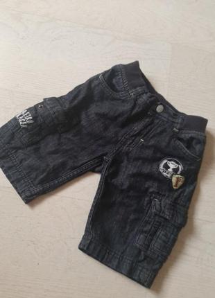 Джинсовые шорты