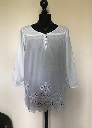 Мереживна блузка promod