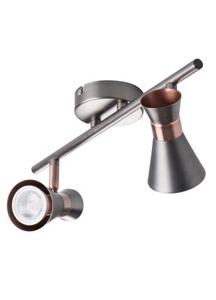 Светильник mileno el-21 kanlux, серебро/медь, канлюкс польша