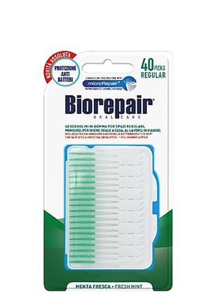 Силиконовая зубочистка biorepair interdental размер m