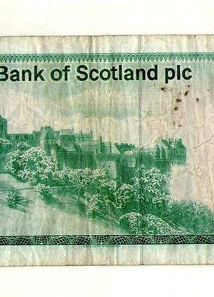 Шотландія 1 фунт 1984 рік №1742 фото