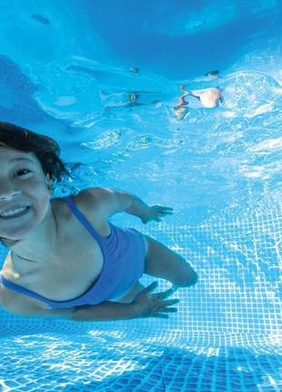 Дитячий надувний басейн intex 28101, 183 х 51 см, басейн наливний, об'єм — 886 л7 фото